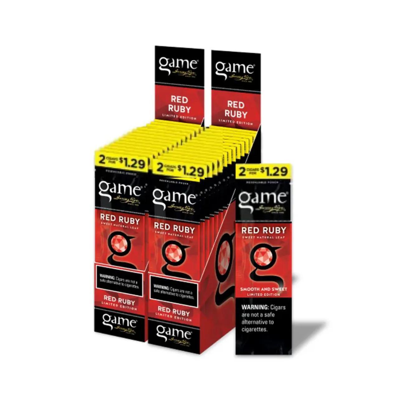 Game Cigarillos 2pk. ($1.29)