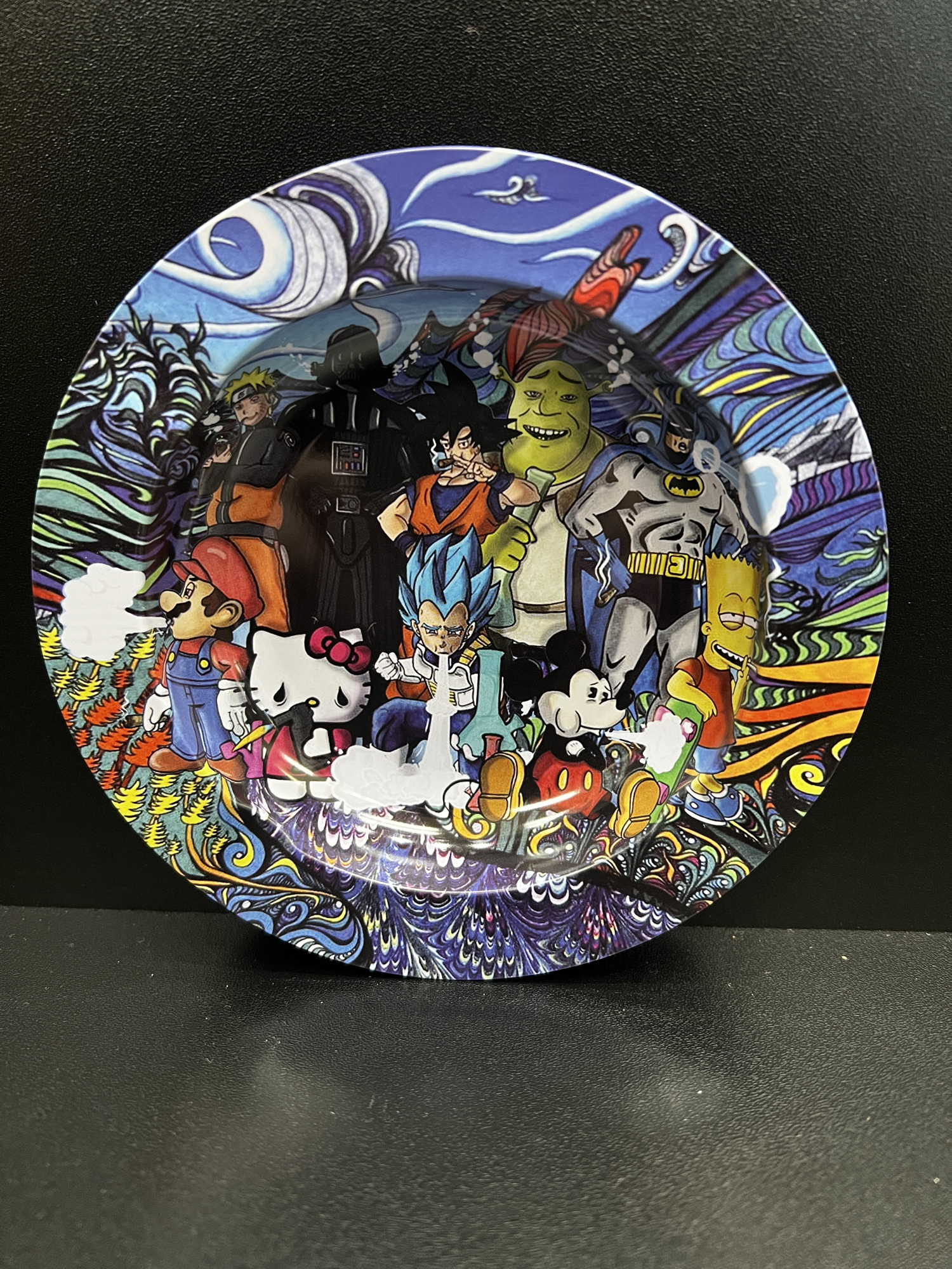 Stoner Squad Small Metal Ashtray
