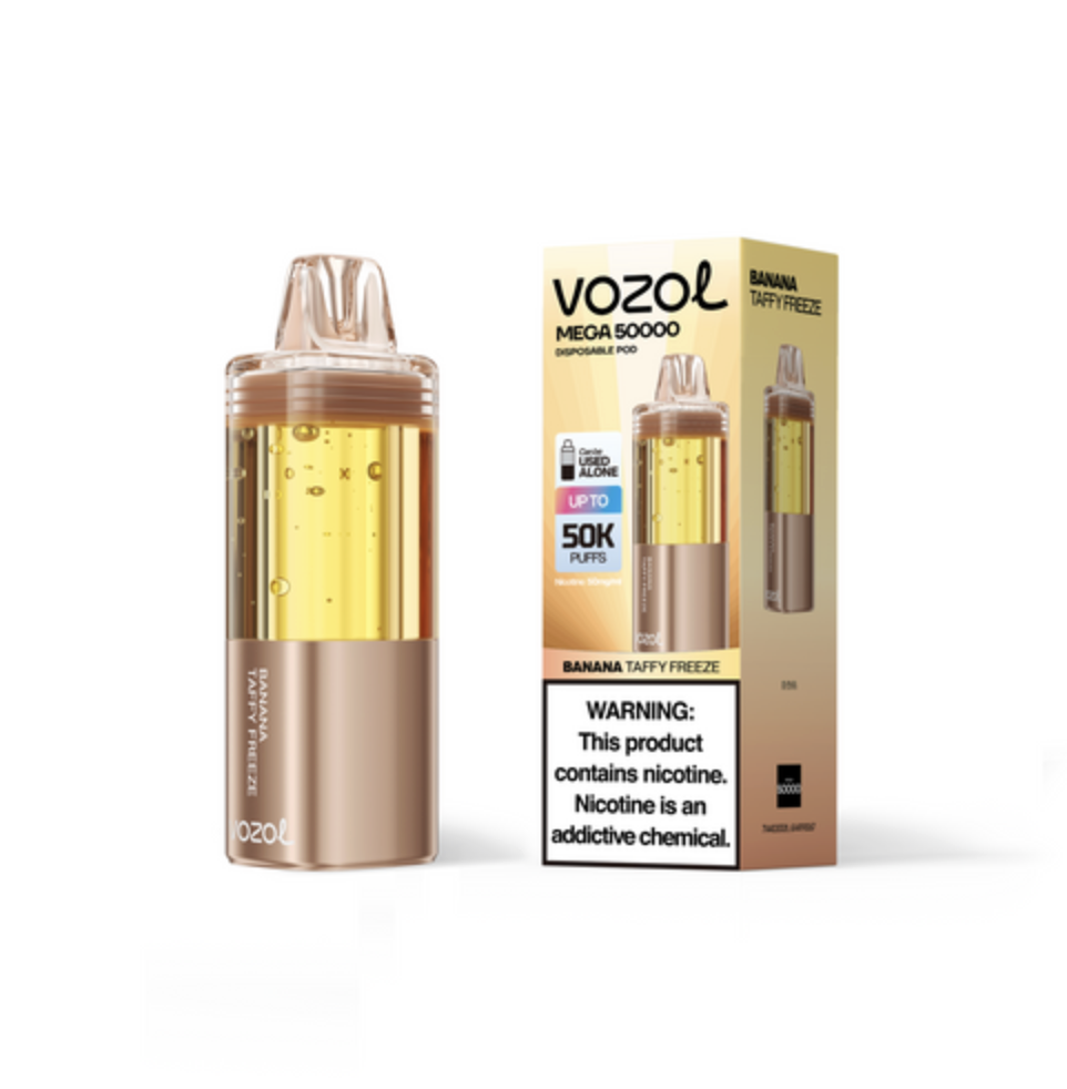 VOZOL Mega 50K Prefilled Pod
