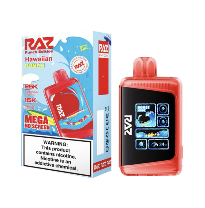 RAZ LTX 25K Disposable Vape