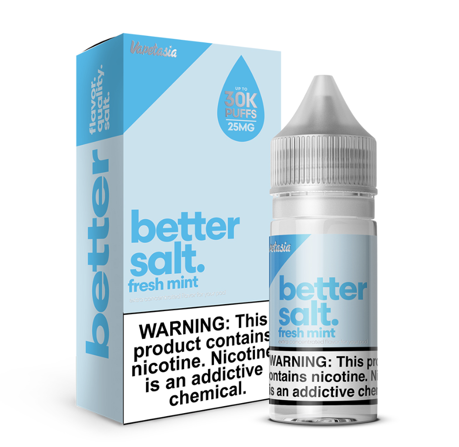 Vapetasia Better Salts 25mg