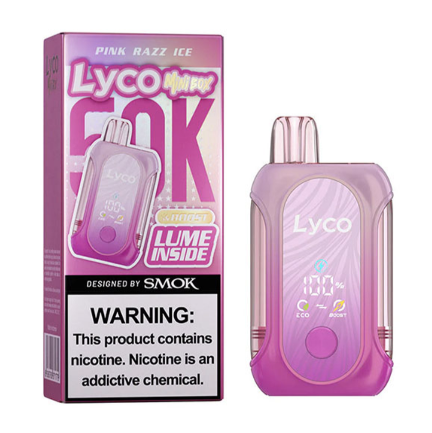 SMOK Lyco Mini Box 50K Disposable Vape