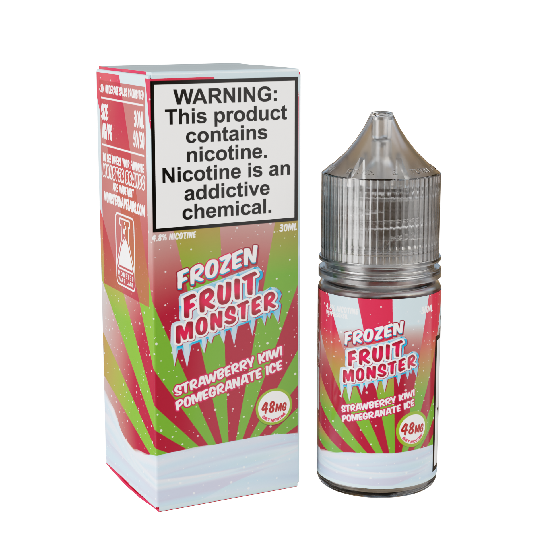 Frozen Fruit Monster Salts 48mg