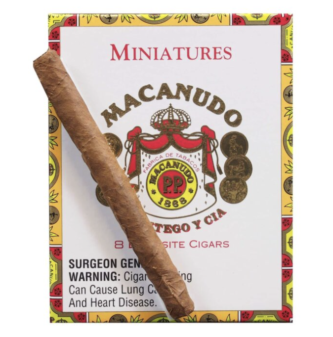 Macanudo Mini Cigars