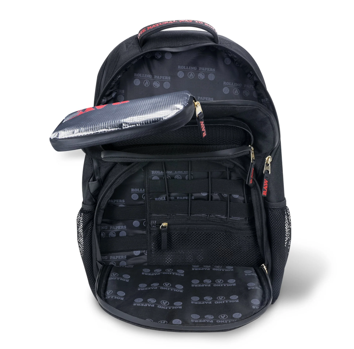 RAW Rolling Papers Smell-Proof Backpack