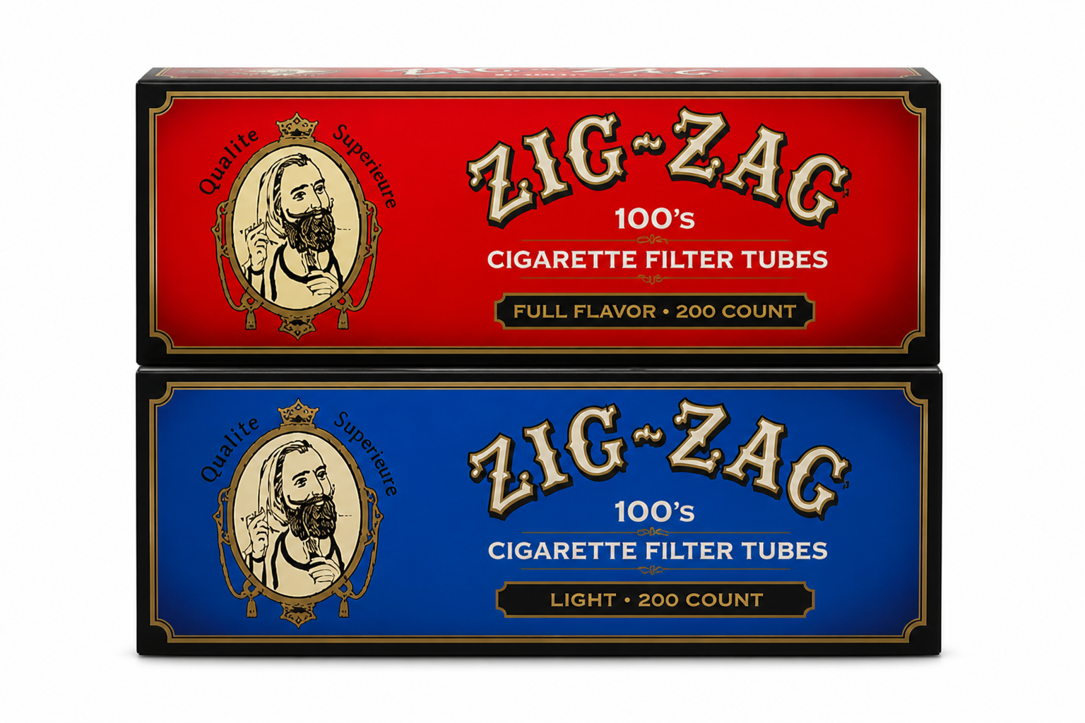 Zig-Zag Cigarette Tubes 200ct