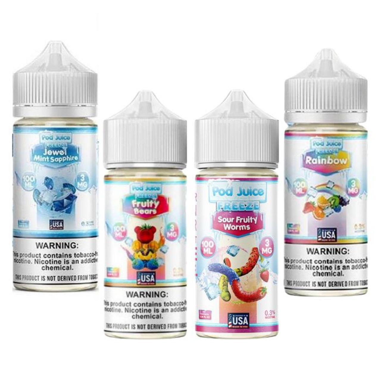 Pod Juice Classic Edition 3mg