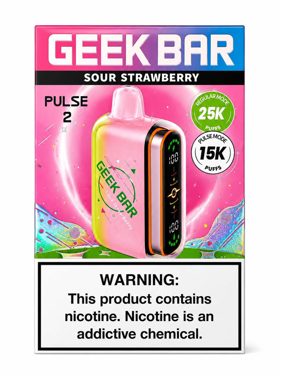 Geek Bar Pulse 2 25K Disposable Vape
