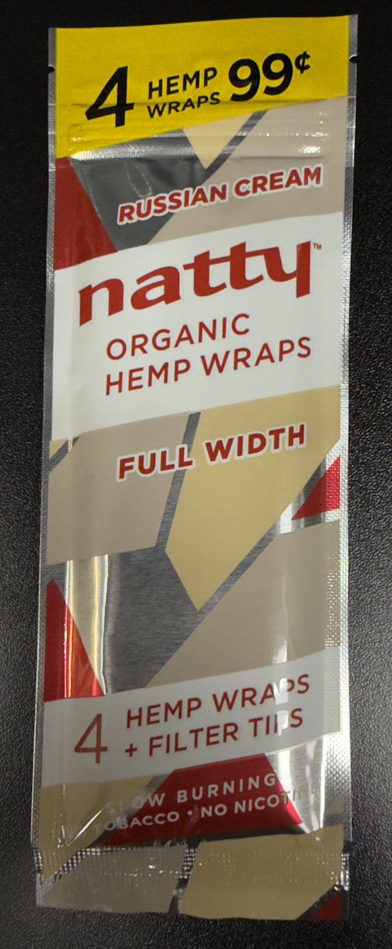 Natty Hemp Wraps
