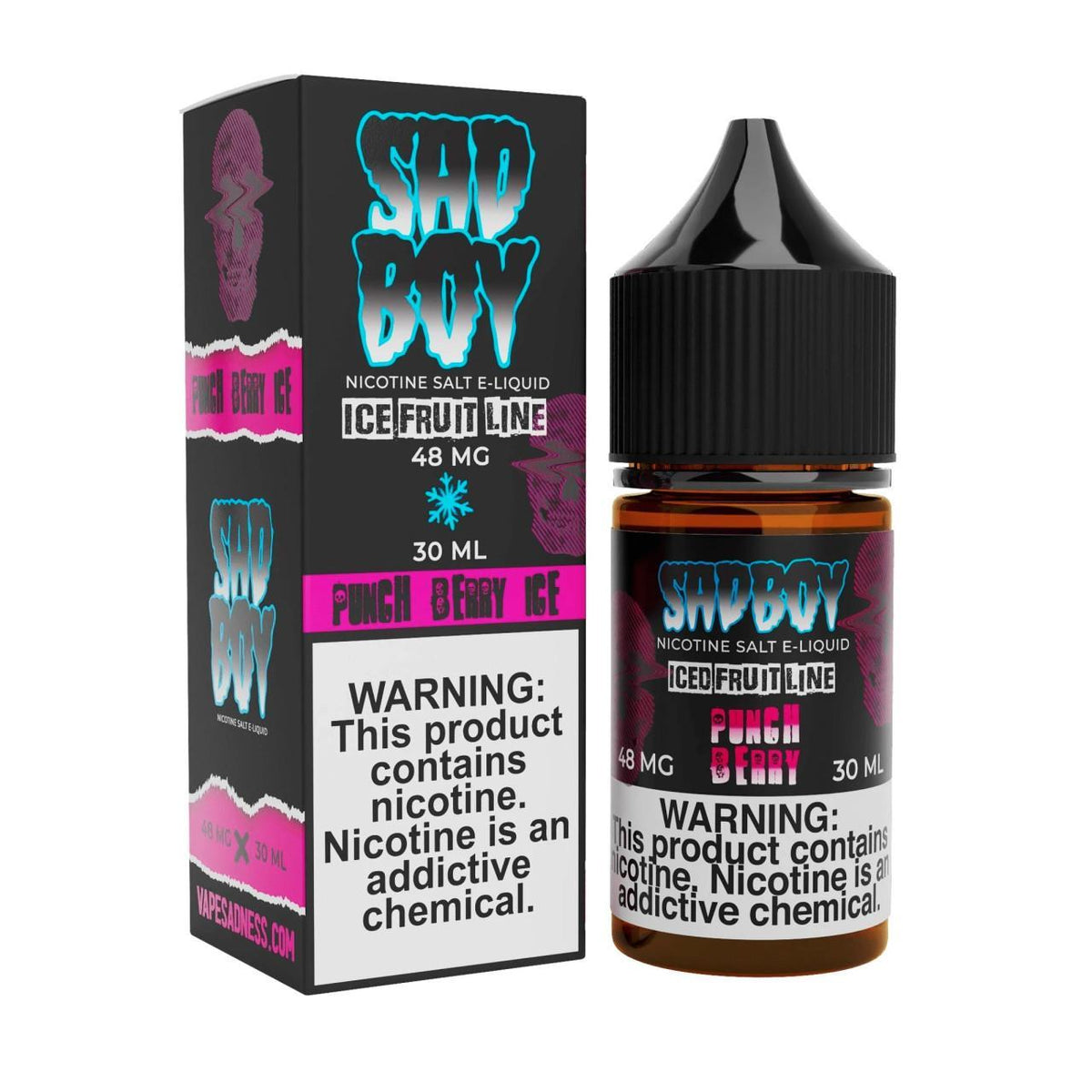 Sad Boy Salt E-Liquid 48mg