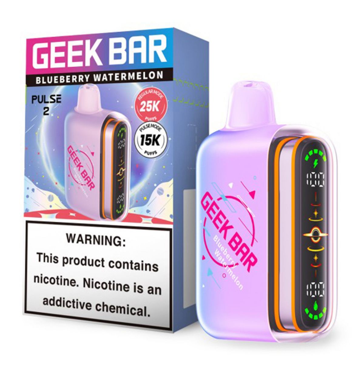 Geek Bar Pulse 2 25K Disposable Vape