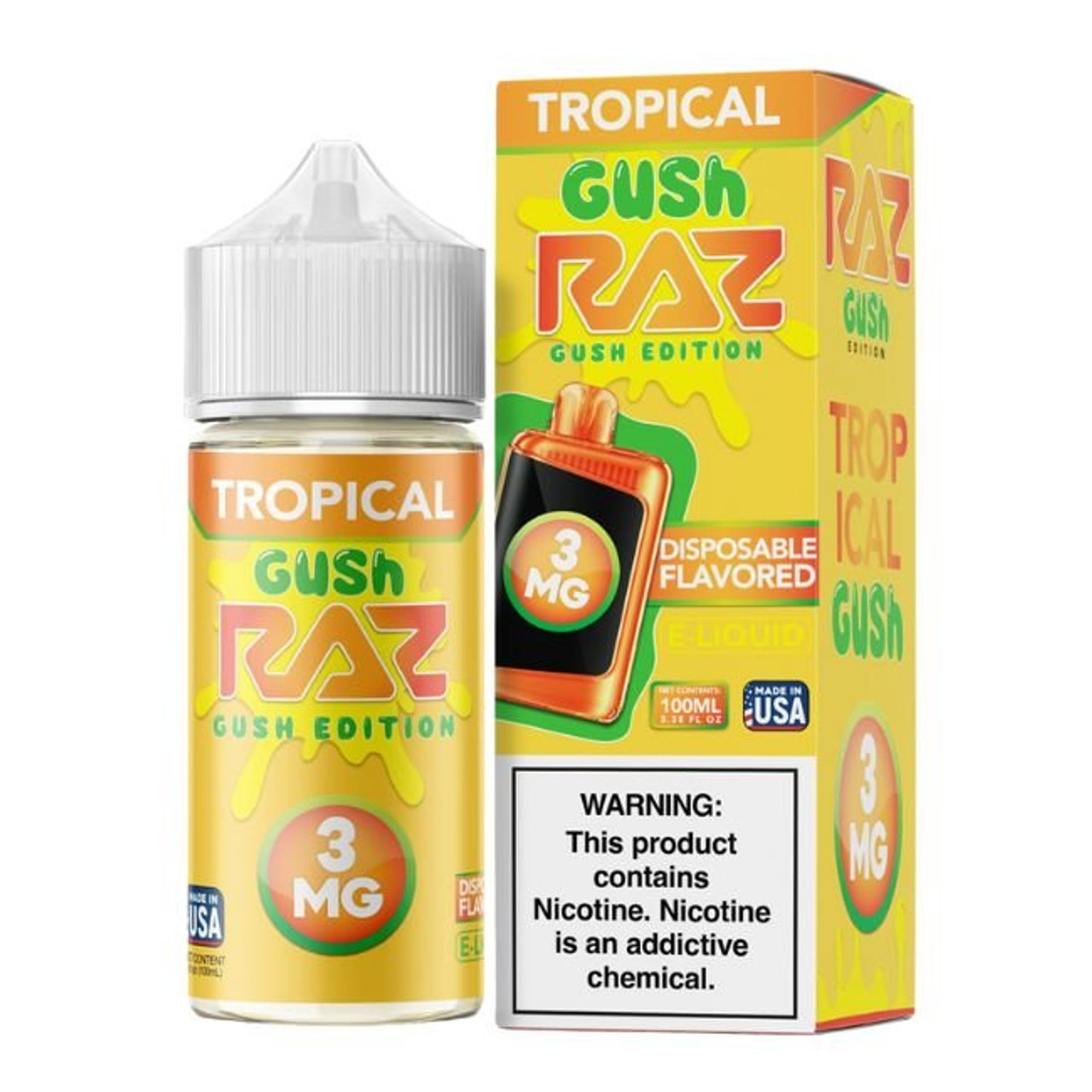 RAZ Gush Edition 3mg