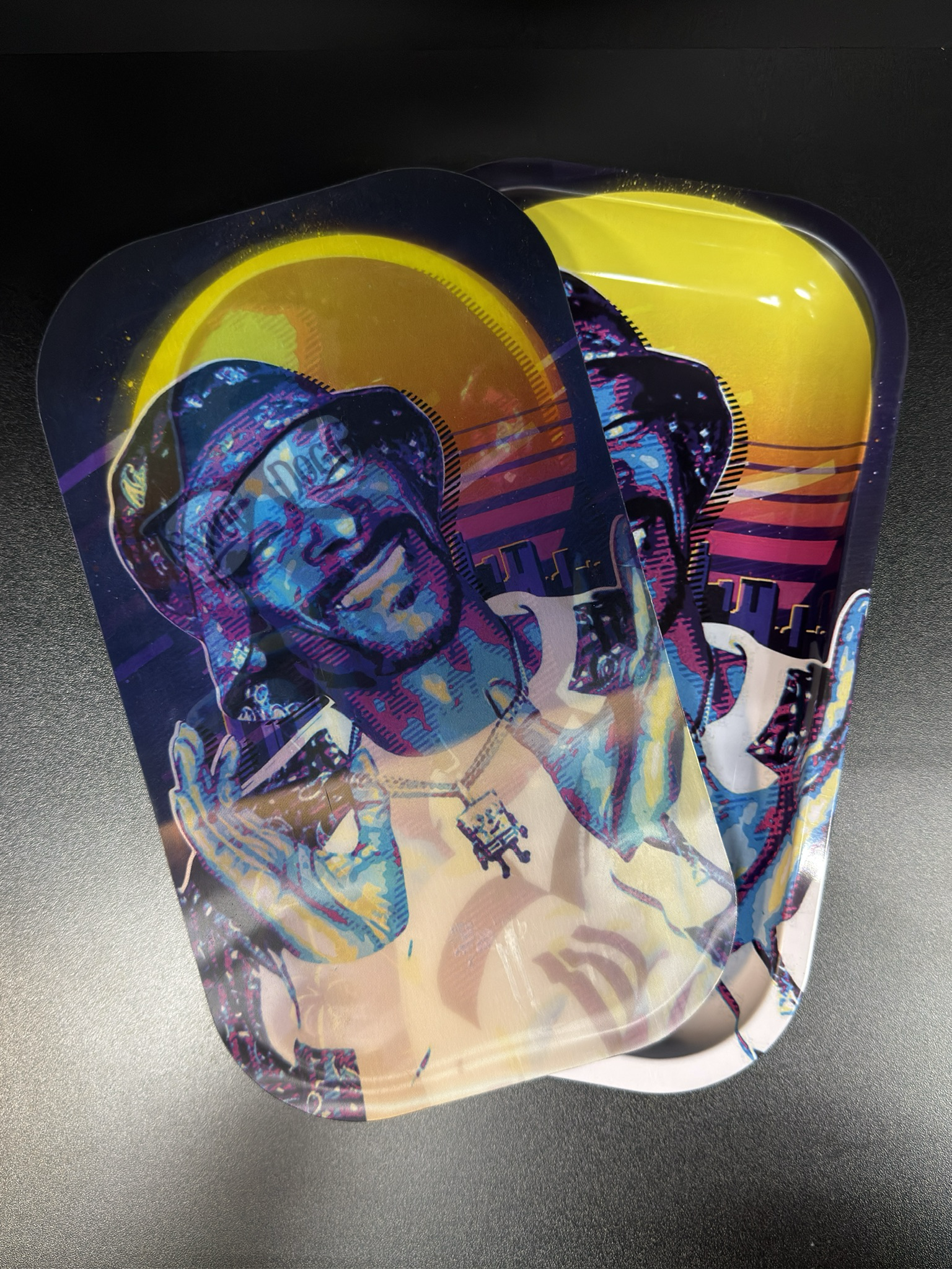 Snoop Dogg Metal Rolling Tray