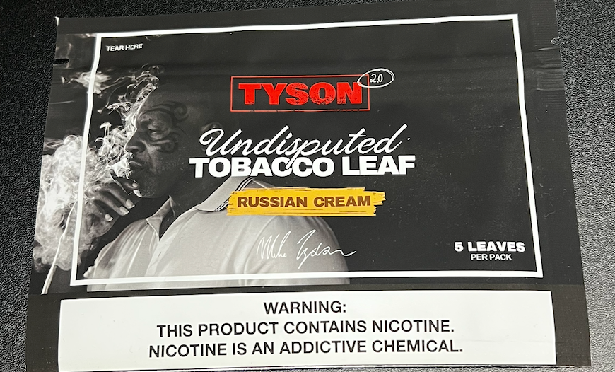 Tyson Tobacco Leaf 5pk