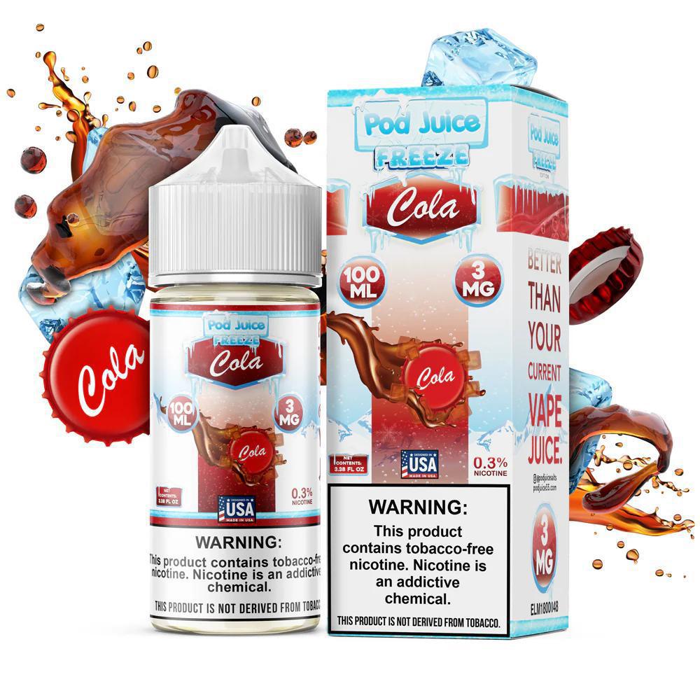 Pod Juice Classic Edition 6mg