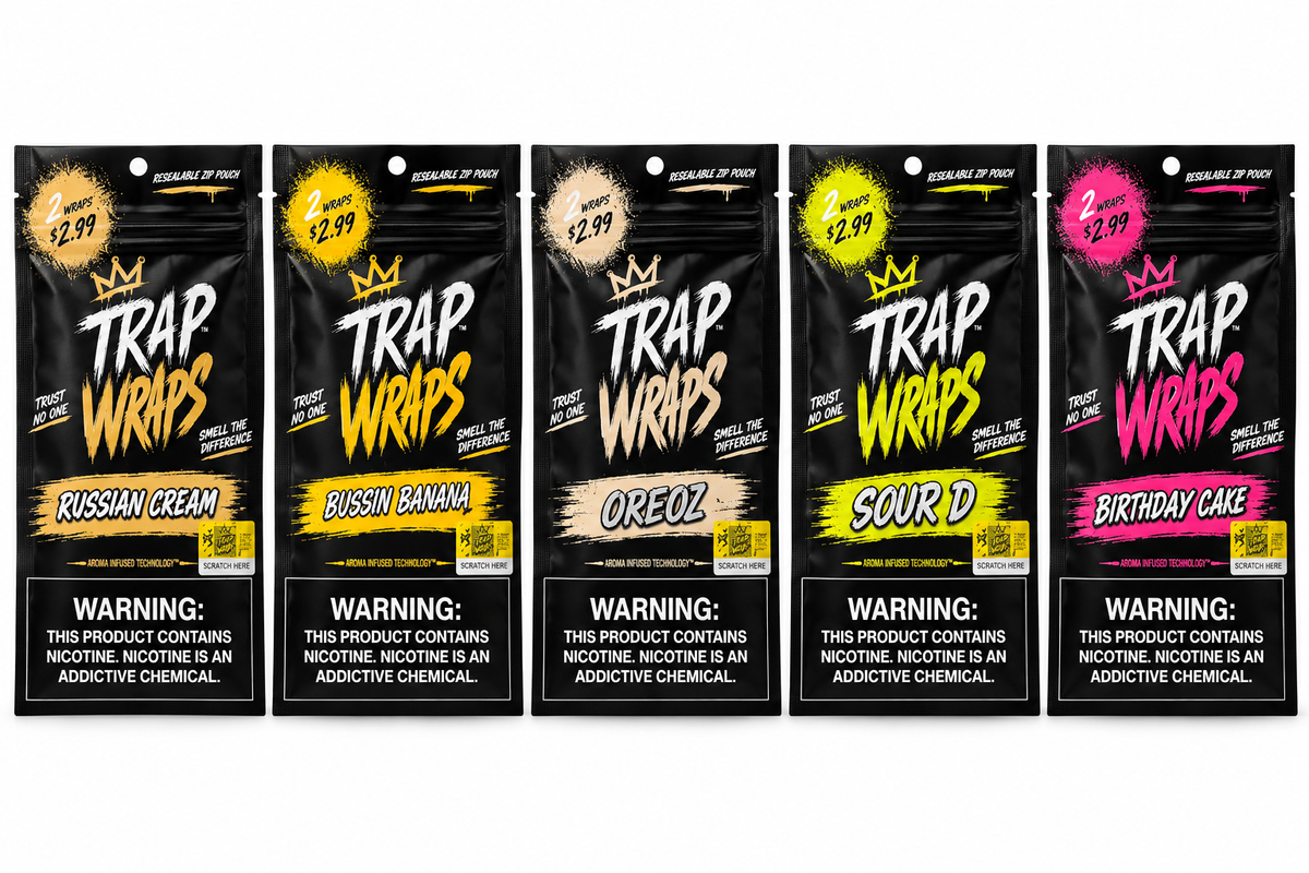Trap Wraps Infused Tobacco Wraps