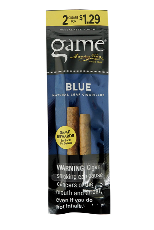 Game Cigarillos 2pk. ($1.29)
