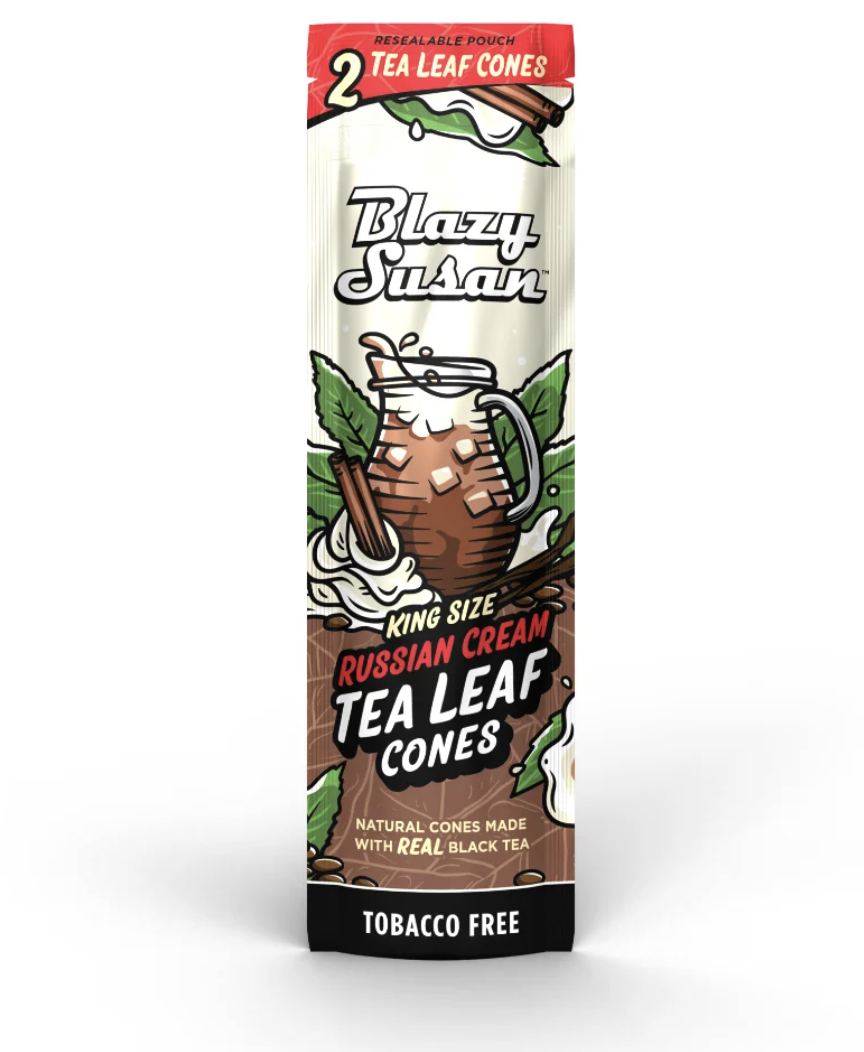 Blazy Susan Tea Leaf Wraps 2-Pack