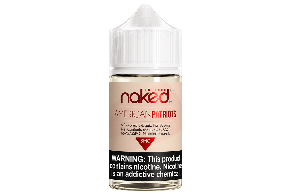 Naked 100 E-Liquid 3mg