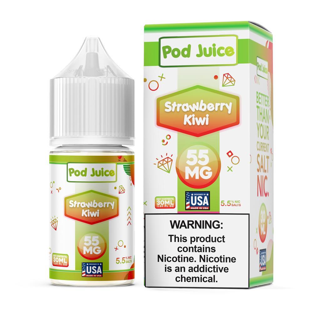 Pod Juice Classic Edition Salt E-Liquid 55mg