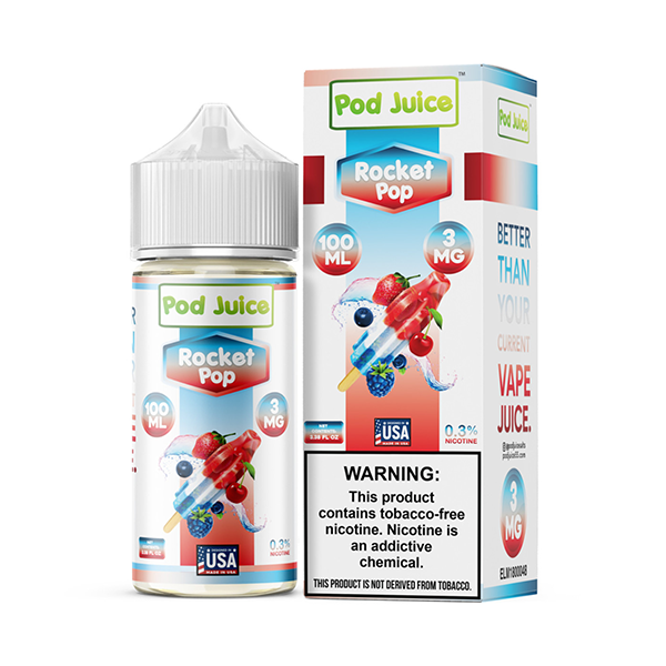 Pod Juice Classic Edition 3mg