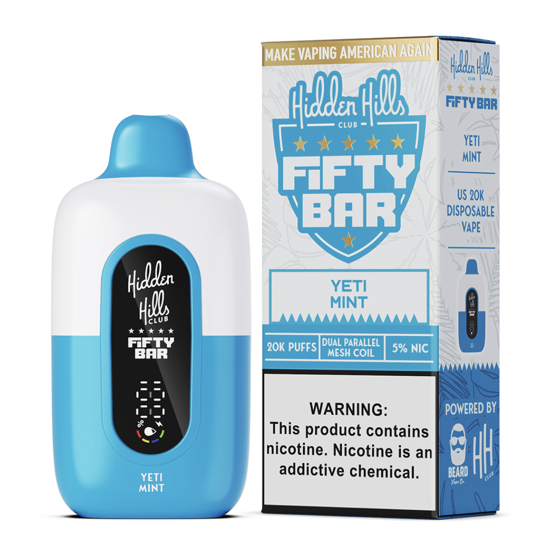 Fifty Bar 20K Hidden Hills Series