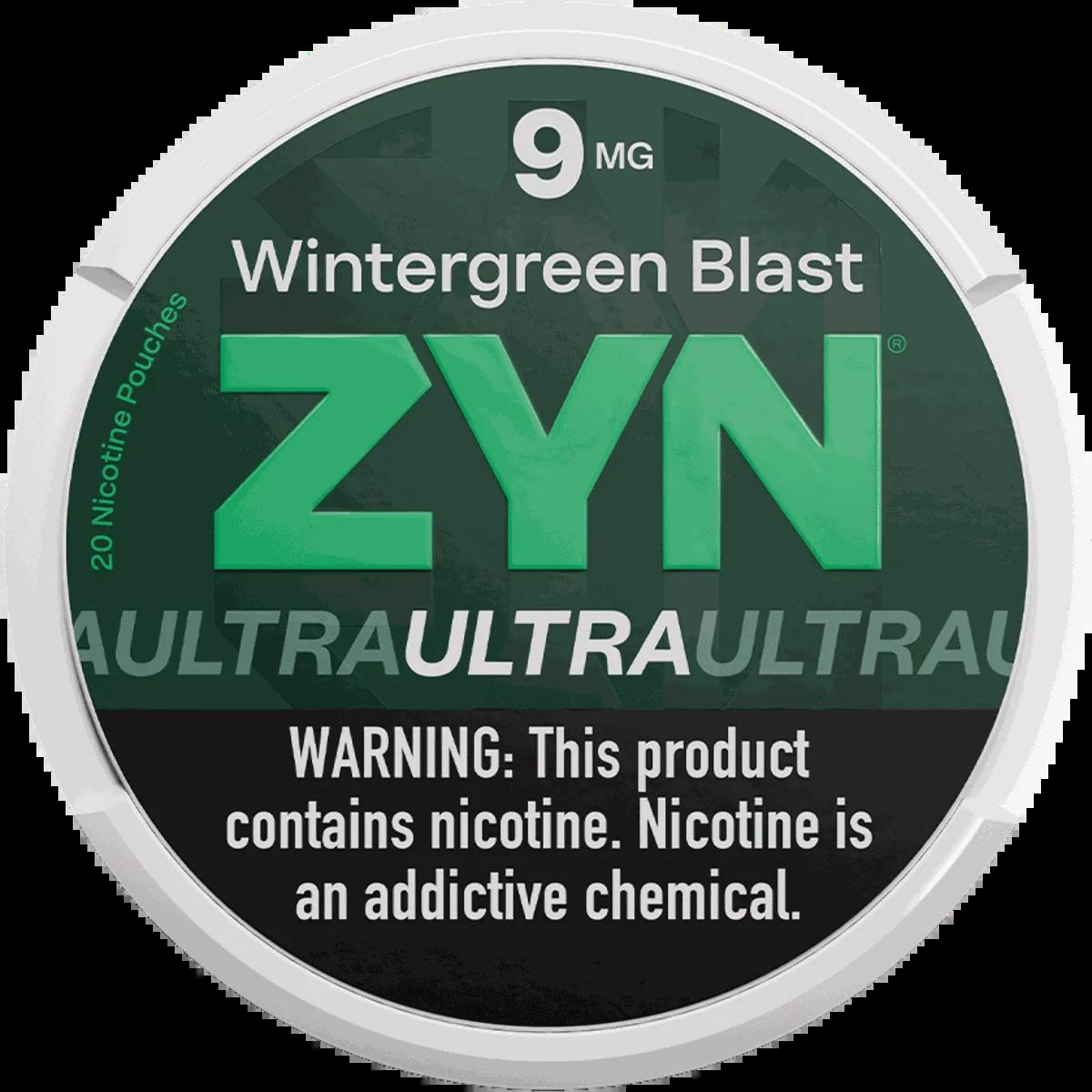 Zyn Ultra 9mg