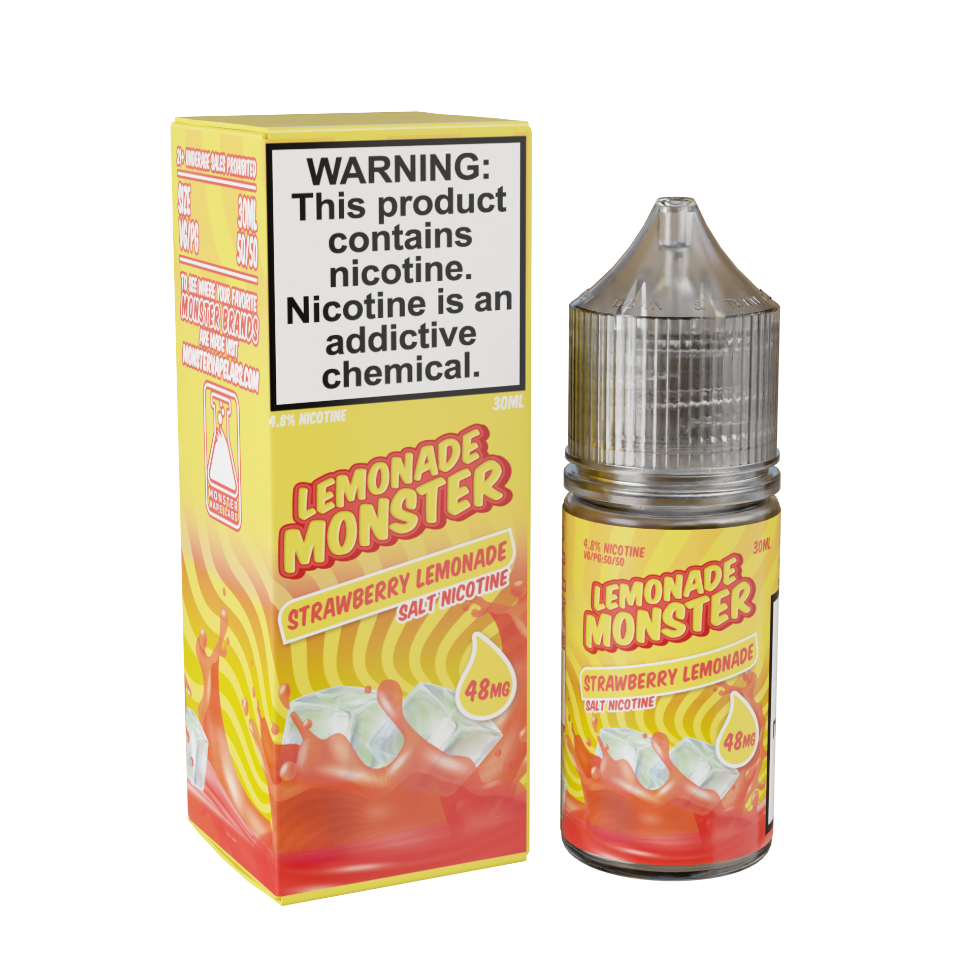 Lemonade Monster Salts 48mg