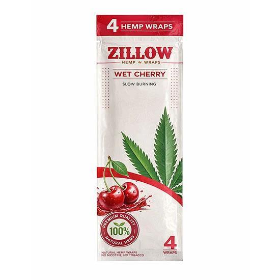 Zillow Hemp Wraps 4-Pack