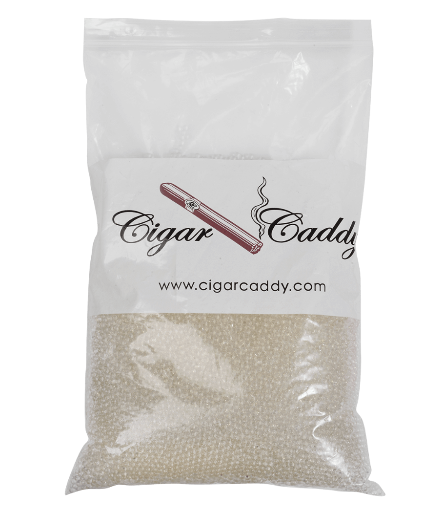 Cigar Caddy Humidifier Crystal Gel Beads 1 lb