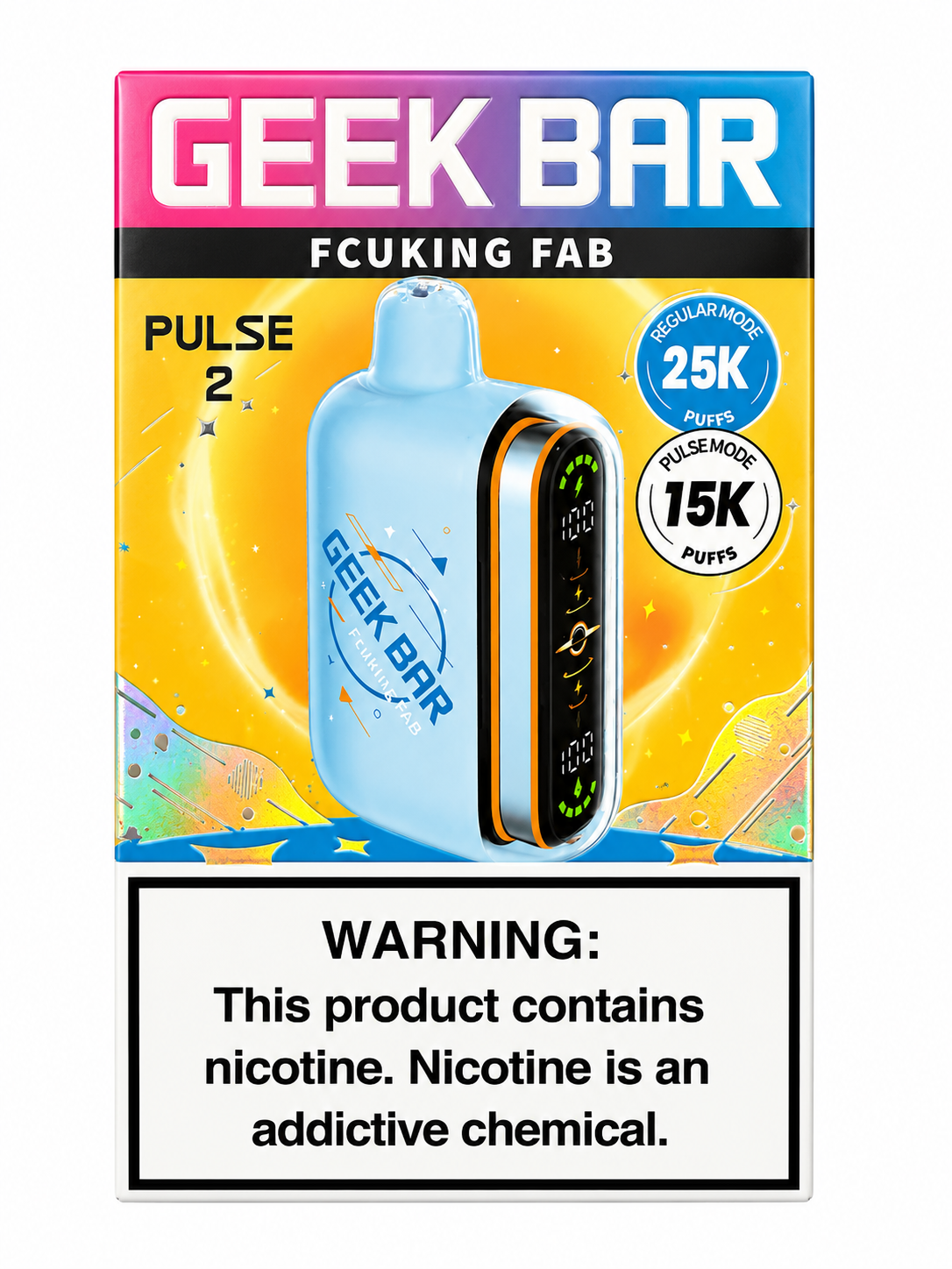Geek Bar Pulse 2 25K Disposable Vape
