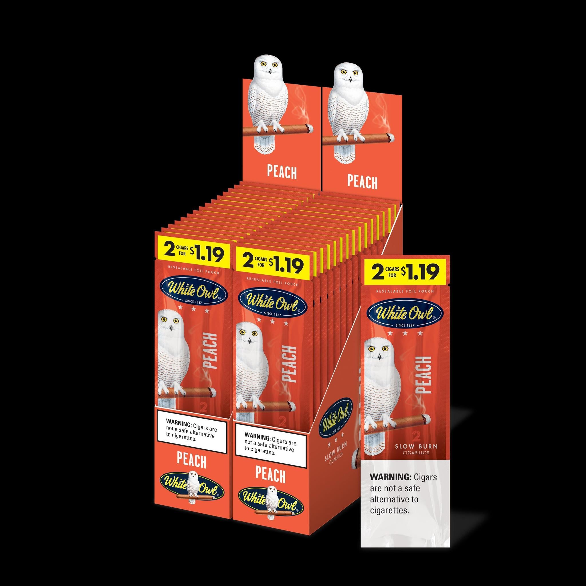 White Owl Cigarillos 2pk