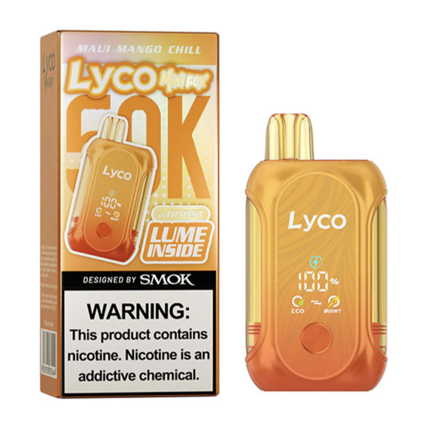 SMOK Lyco Mini Box 50K Disposable Vape