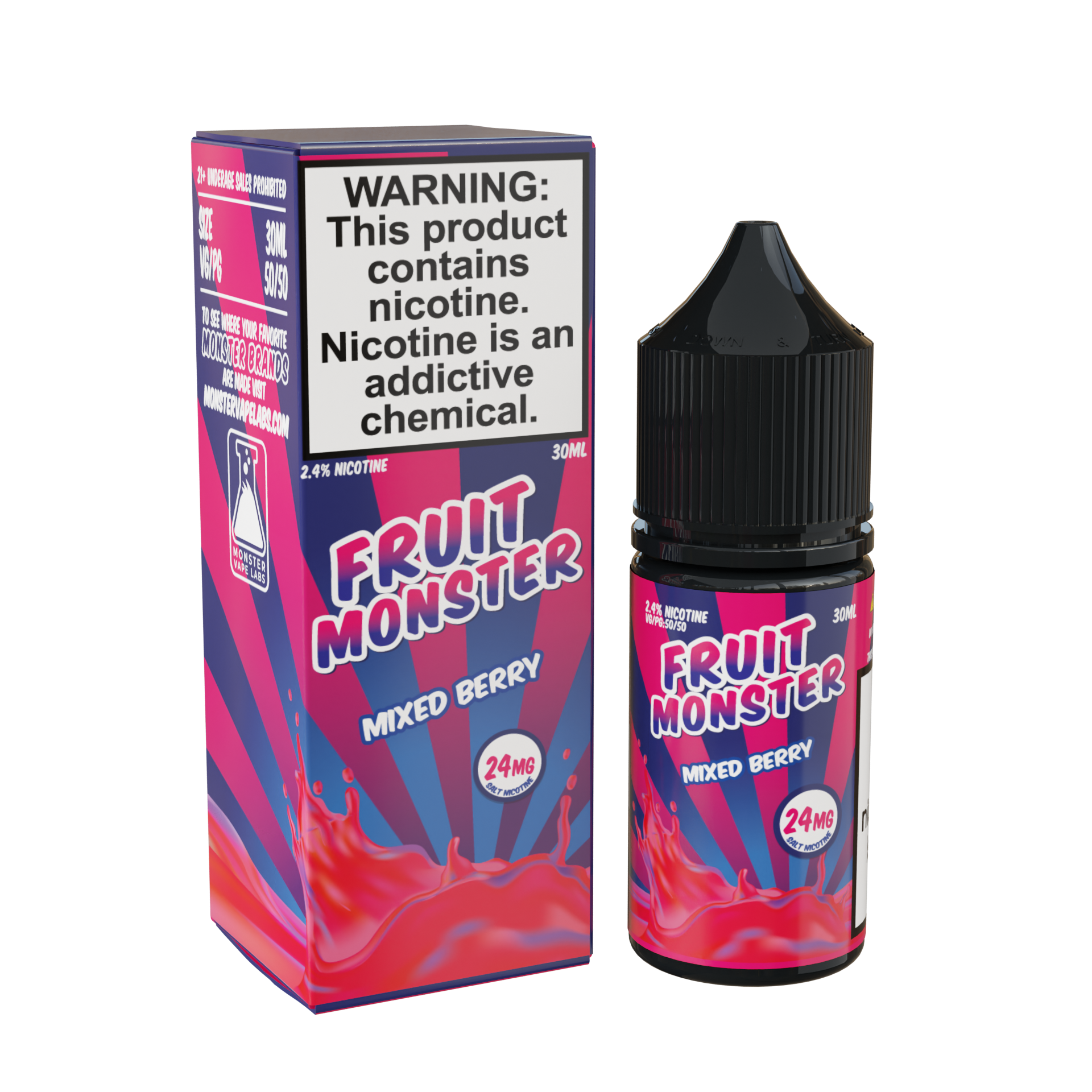 Fruit Monster Salts 24mg