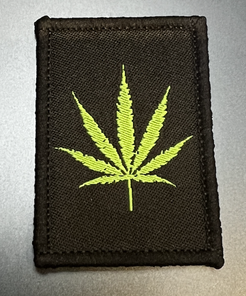 Dime Bags Velcro Patch