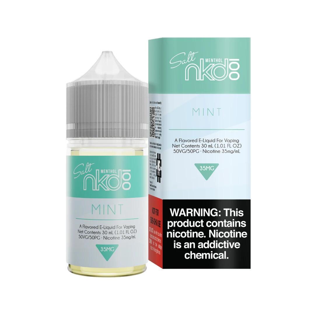 Naked 100 Salt E-Liquid 50mg