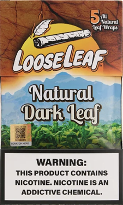 Loose Leaf Tobacco Wraps