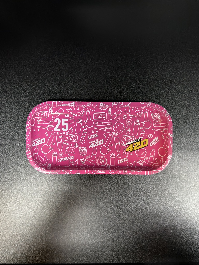 Formula 420 25th Anniversary Edition Metal Rolling Tray