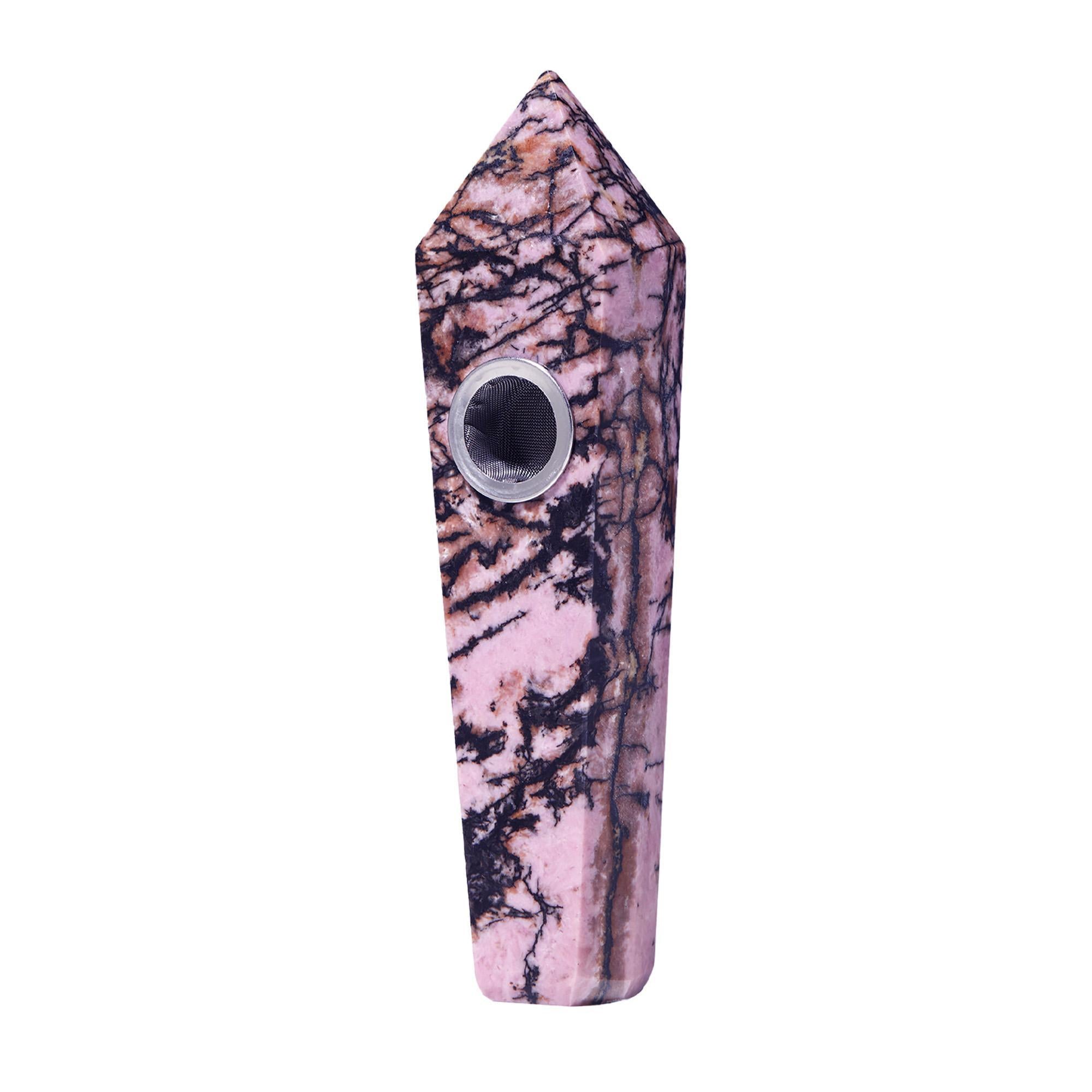 Astral Project Gemstone Pipe