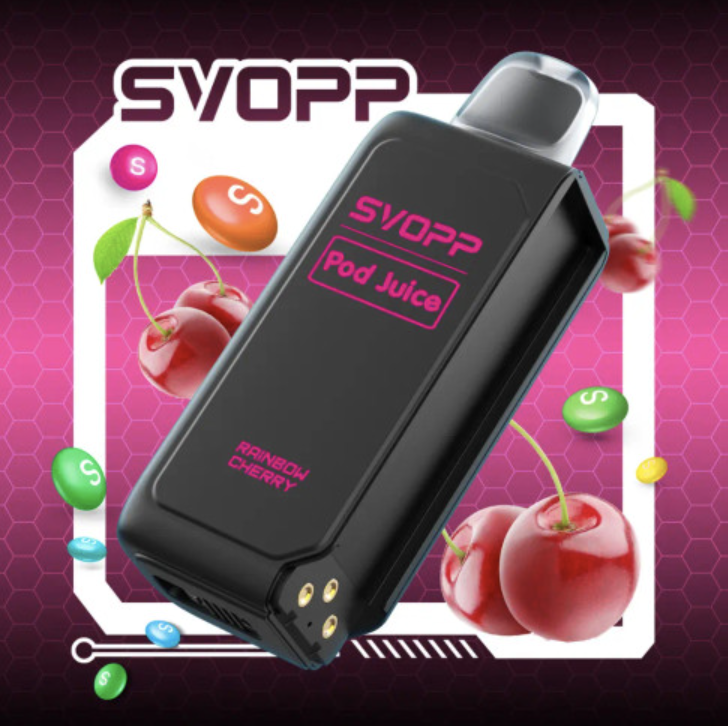 OxBar X Pod Juice x Svopp 30K Prefilled Pod