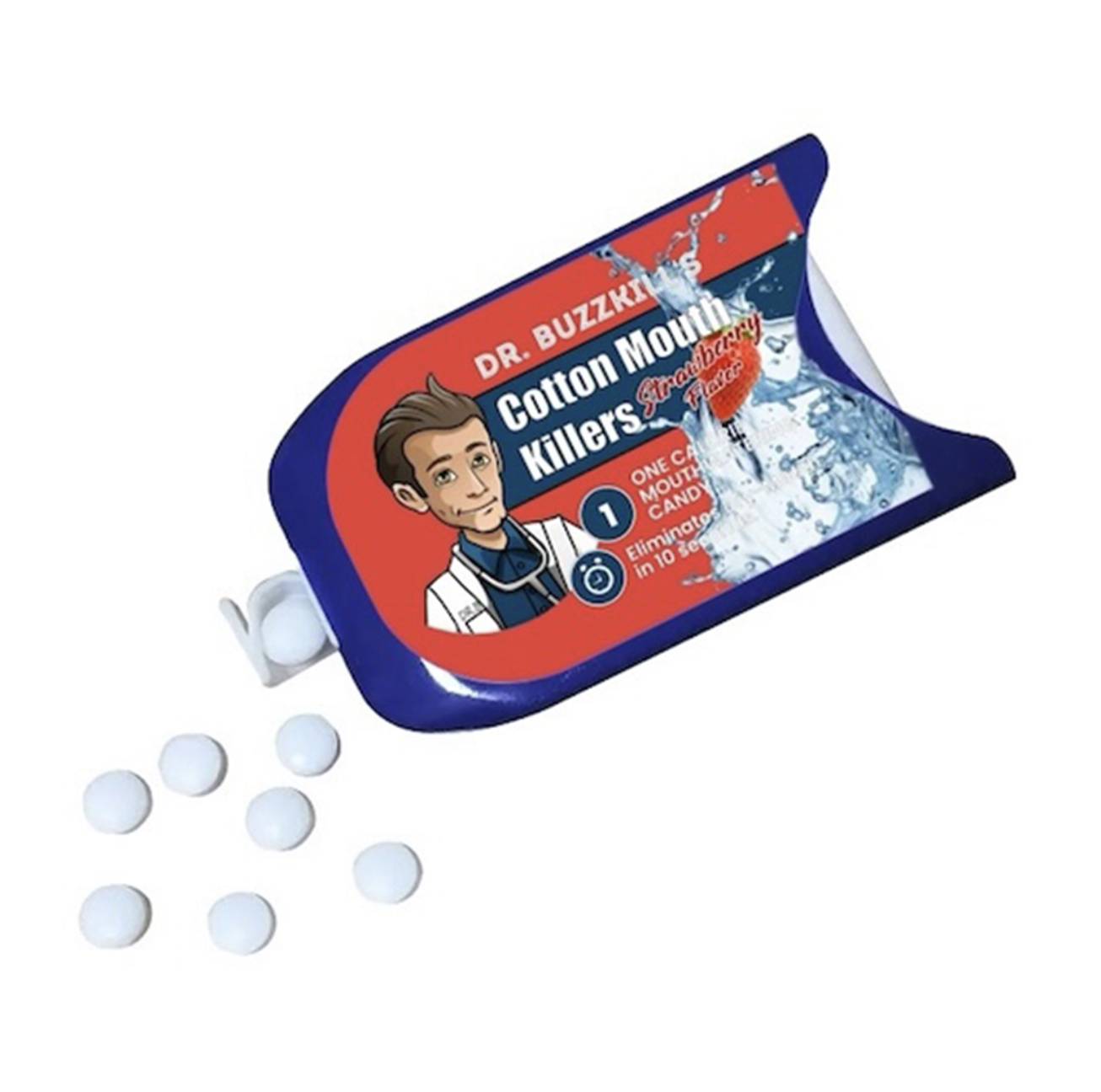 Dr. Buzzkill Cotton Mouth Killers