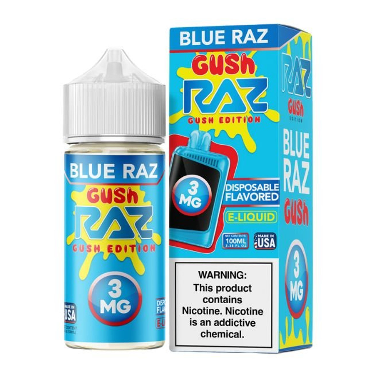 RAZ Gush Edition 6mg