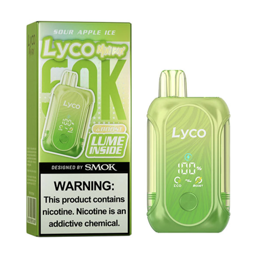 SMOK Lyco Mini Box 50K Disposable Vape