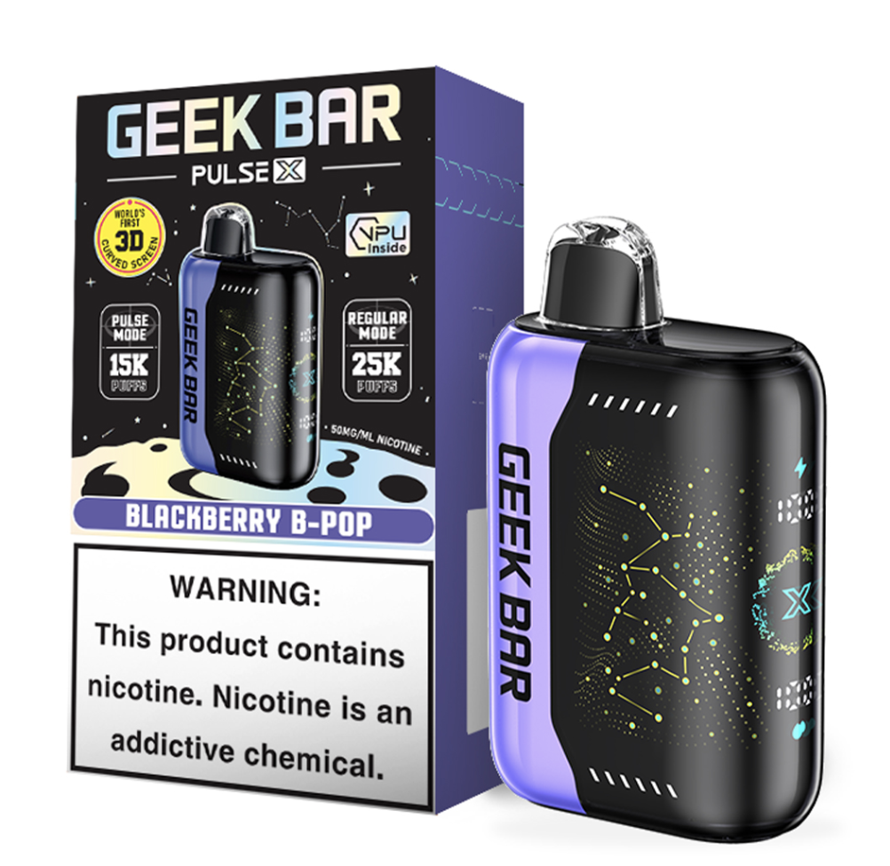 Geek Bar Pulse X