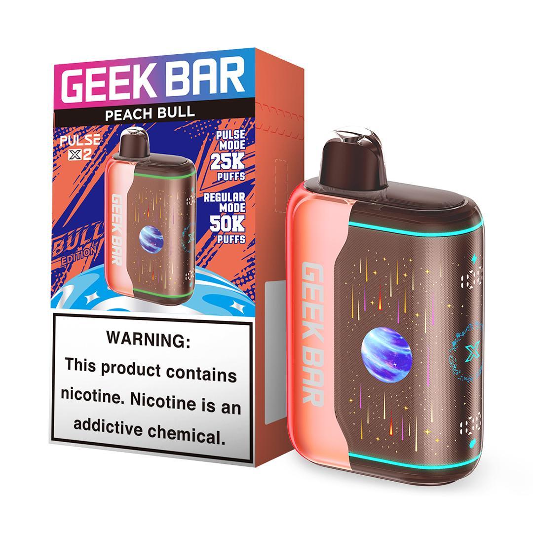 Geek Bar Pulse X 2 50K Disposable Vape