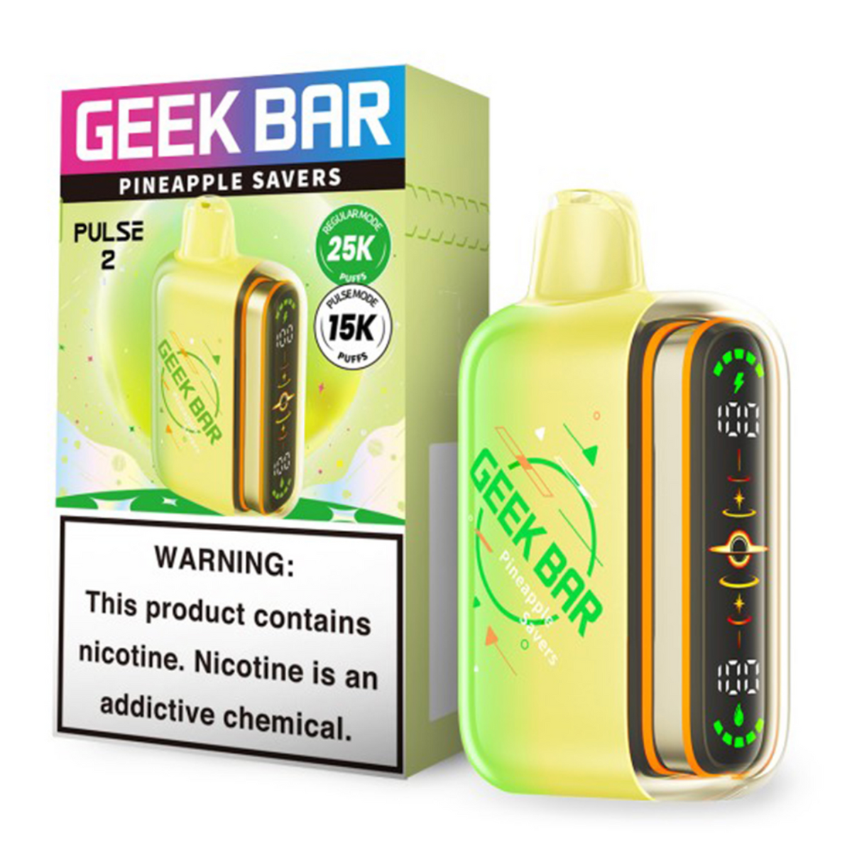 Geek Bar Pulse 2 25K Disposable Vape
