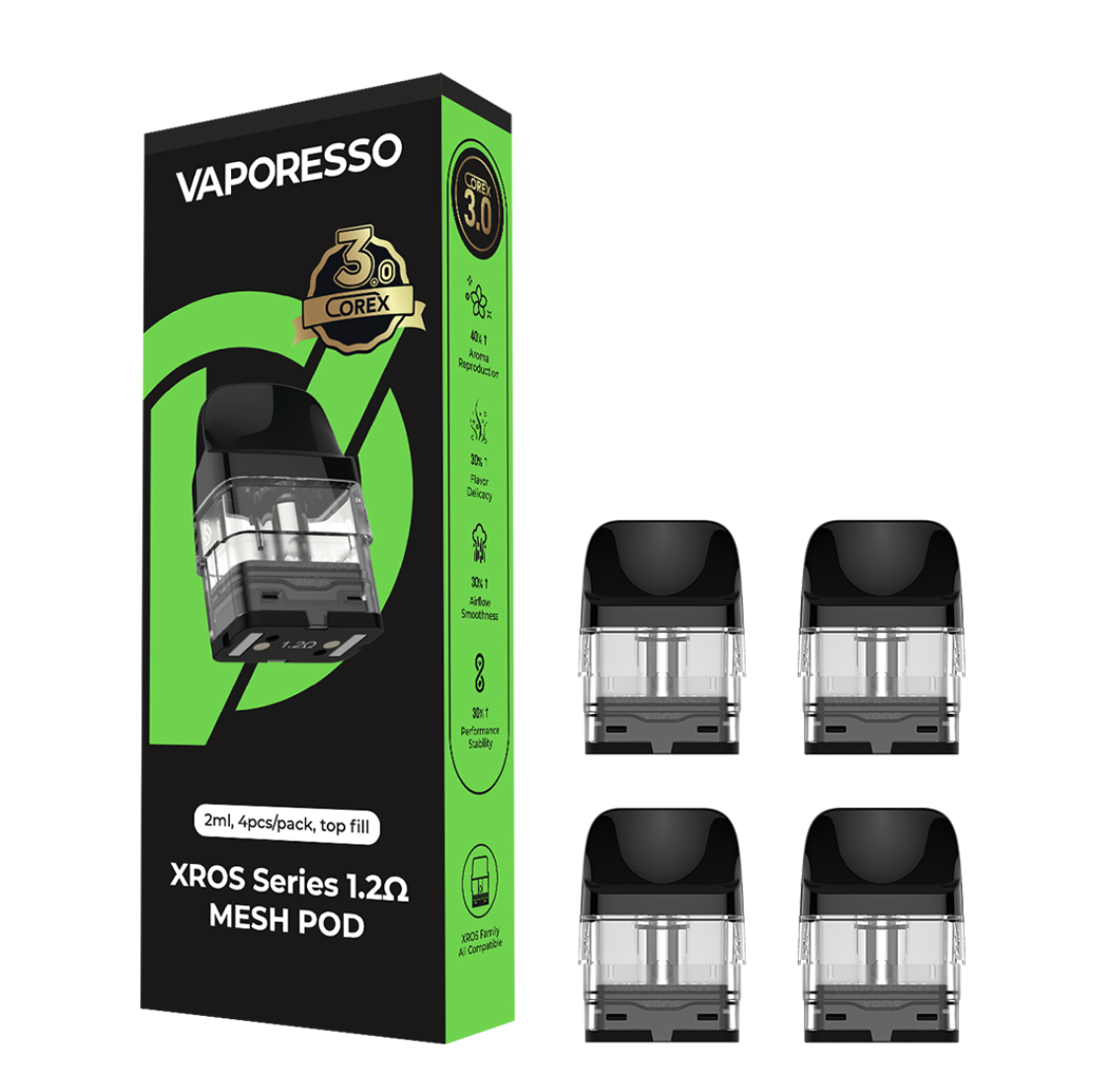 Vaporesso XROS Corex 3.0 (CX3) Replacement Pods