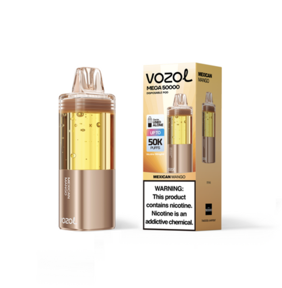 VOZOL Mega 50K Prefilled Pod