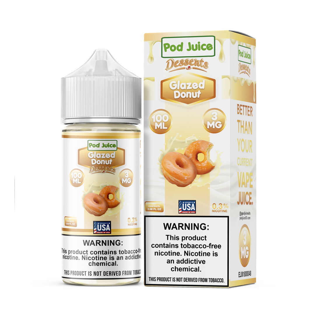 Pod Juice Classic Edition 3mg