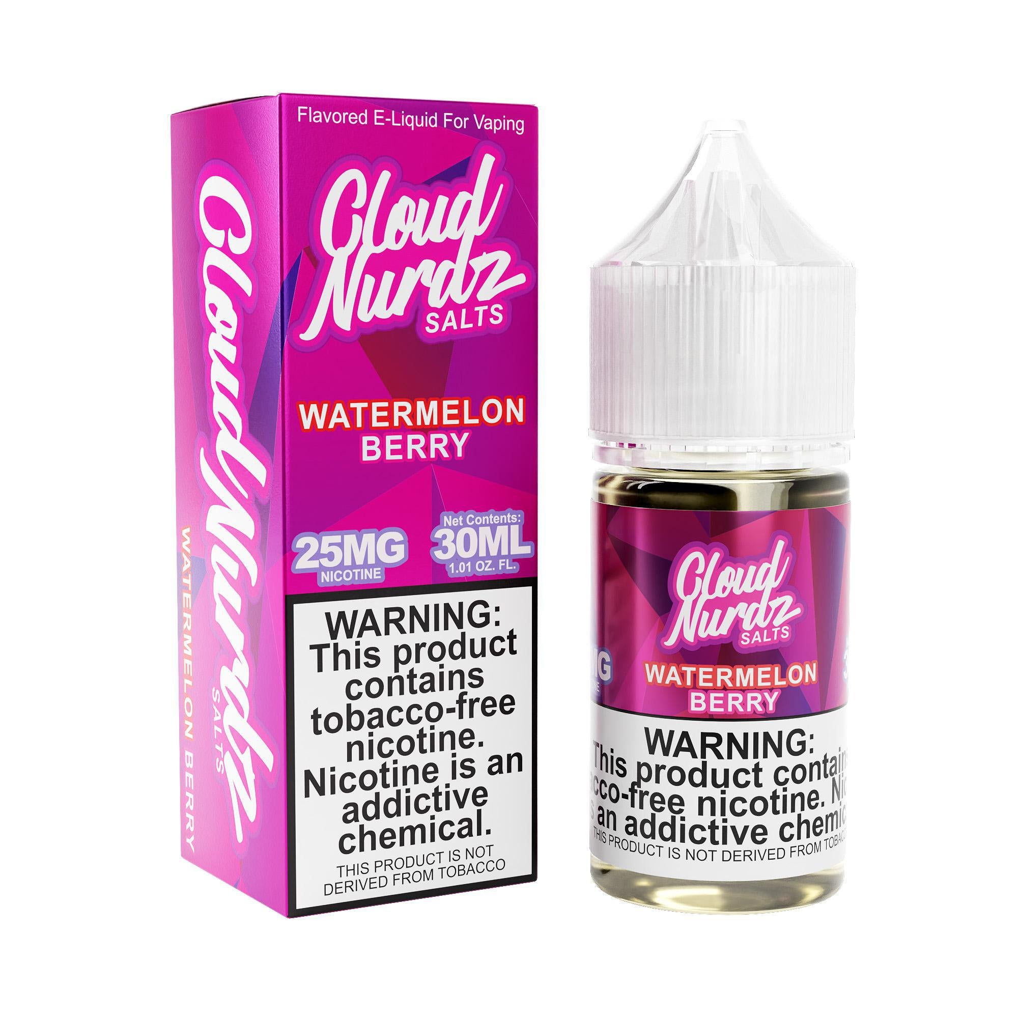 Cloud Nurdz Salts 25mg